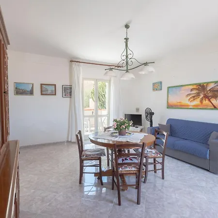 Baia Di Guidaloca Villino Scopello Free Parking Apartment Exterior photo