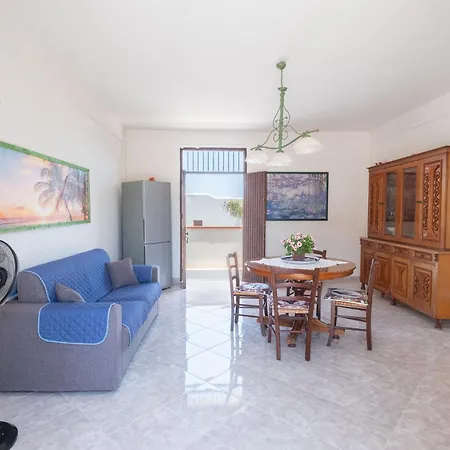 Baia Di Guidaloca Villino Scopello Free Parking Apartment Exterior photo