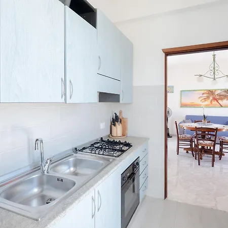 Baia Di Guidaloca Villino Scopello Free Parking Apartment Exterior photo
