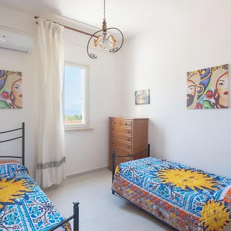 Baia Di Guidaloca Villino Scopello Free Parking Apartment Exterior photo