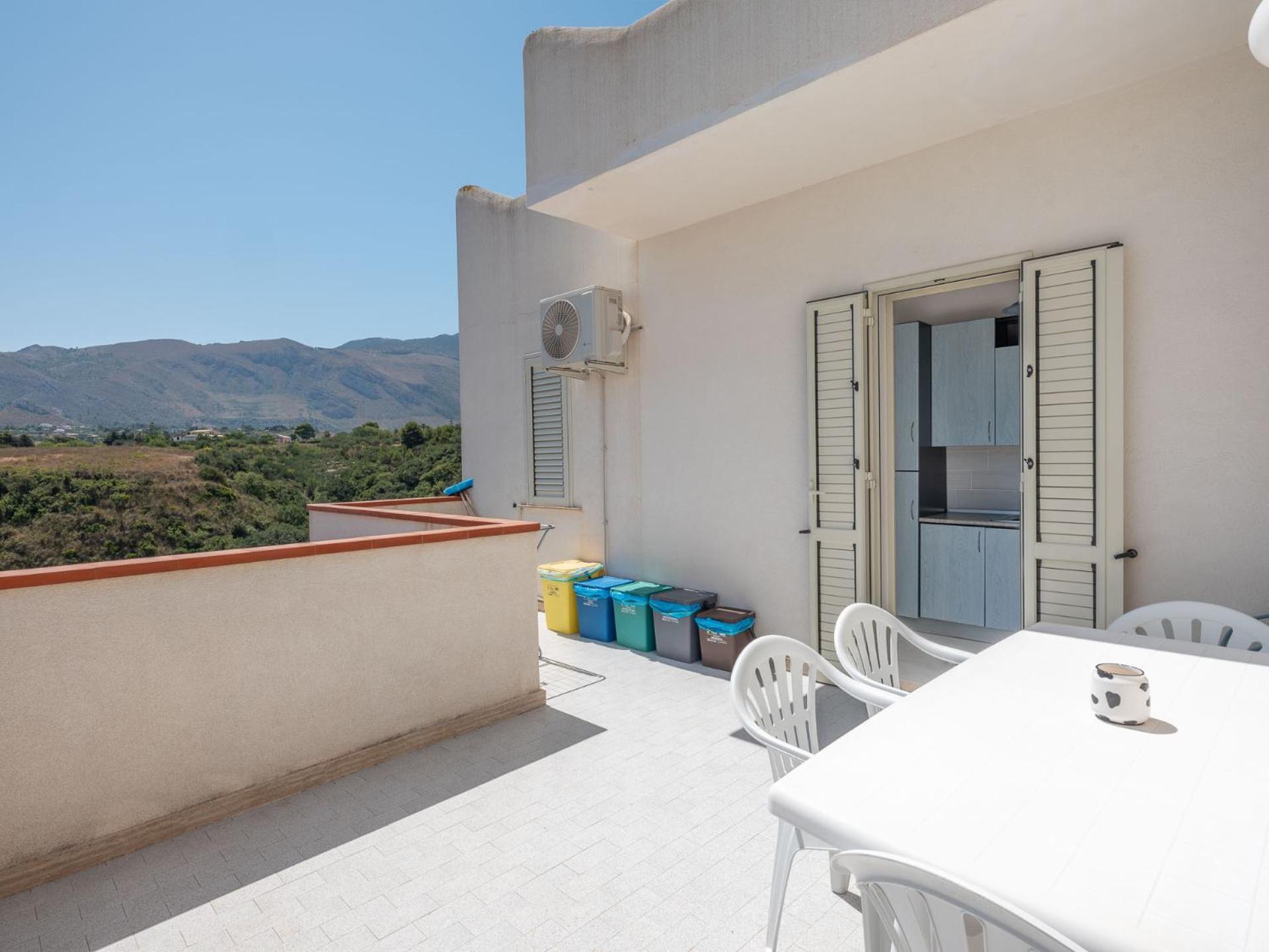 Apartment Baia Di Guidaloca Villino Scopello Free Parking *
